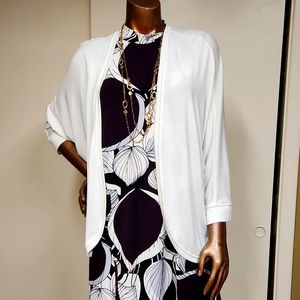 Workshop Republic Clothing Drape Cardigan Size Large